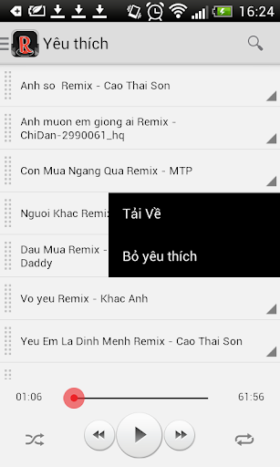 【免費音樂App】Remix Viet - Remix Viet-APP點子