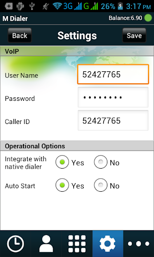 【免費通訊App】M Dialer-mb3-APP點子