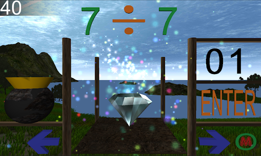 Free Treasure Math 4D - Free Demo APK