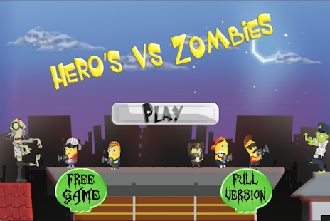 Minion Zombie Rush Full