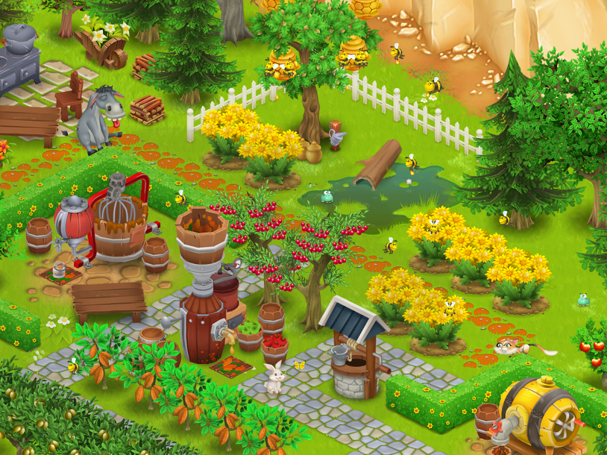 Hay Day Applications Android sur Google Play