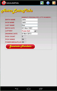 Download AstroLottoPicks APK for Android