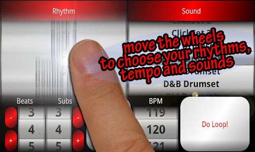 Acoustic Drum Machine Screen 2