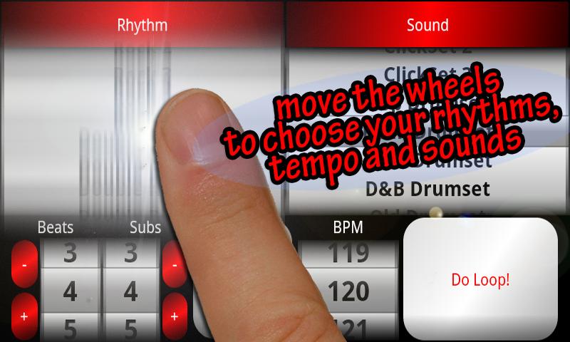 Acoustic Drum Machine Screen 2