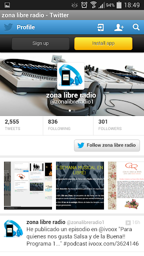 【免費音樂App】Zona Libre Radio-APP點子