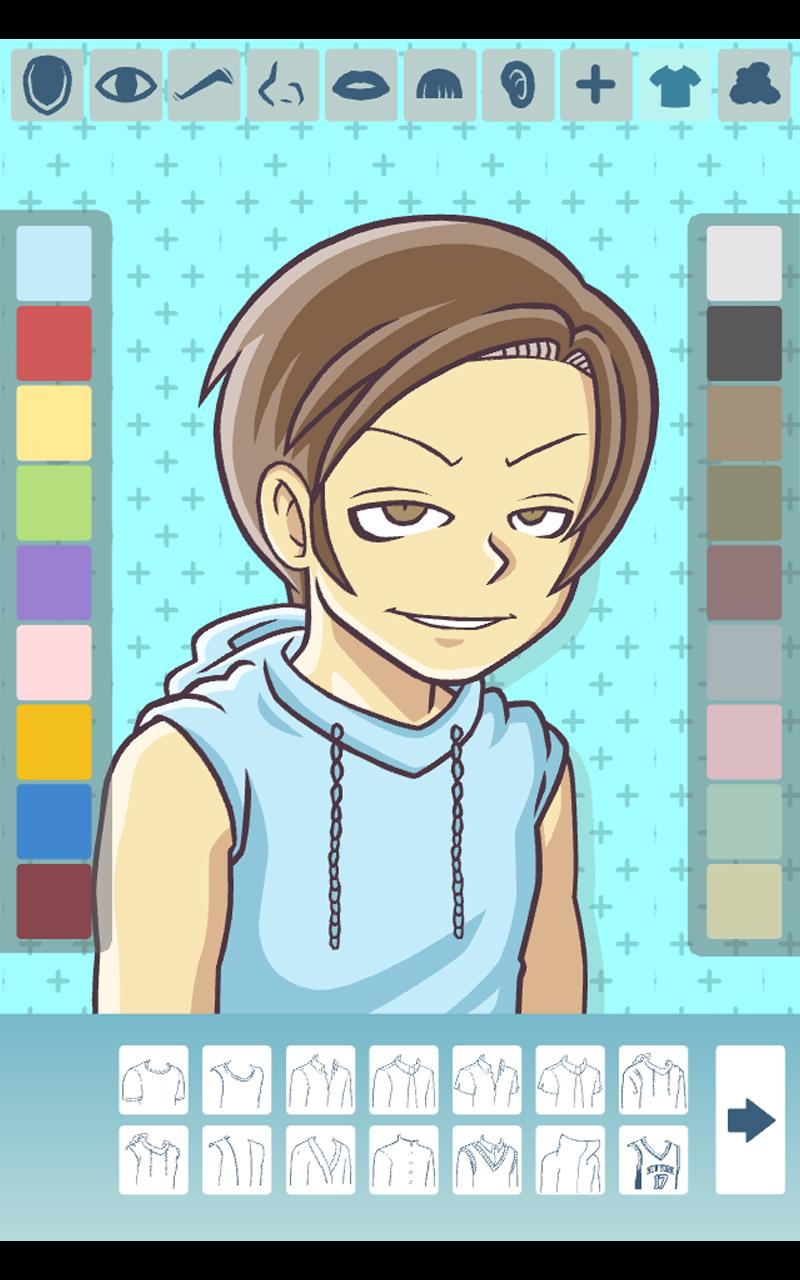 ITSa ME! Boy Avatar Maker Screen 2