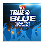 True Blue Fan  Icon