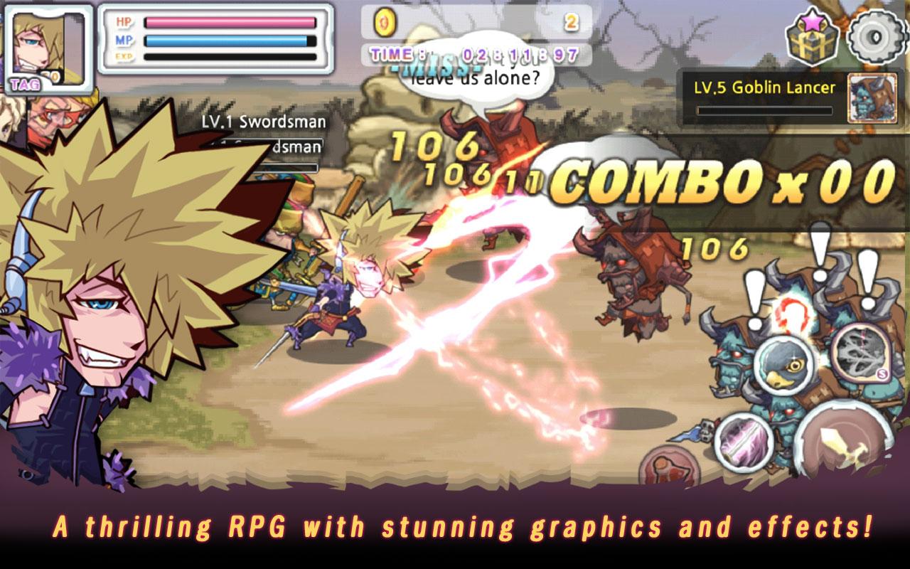 Fantastic Heroes - screenshot