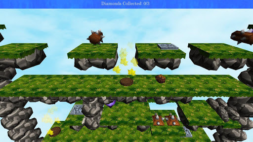 【免費街機App】Piki's Quest: Rocks Adventures-APP點子