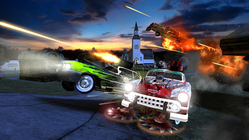 Death Tour -  Racing Action Game