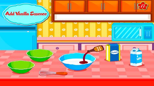 Cupcake Mania - Cooking Game