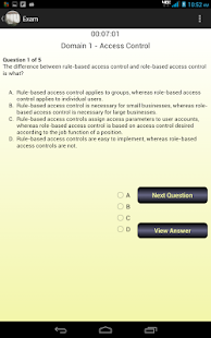 CISSP Evaluator Lite Screenshots 2