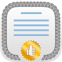 Certificate Maker! Diploma etc icon