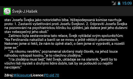 Free Švejk Jaroslav Hašek Kniha APK for Android
