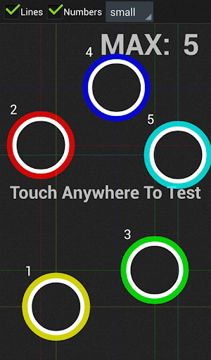 Multi Touch screen tester Free