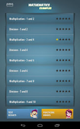 Mathematics - Examples poster 5