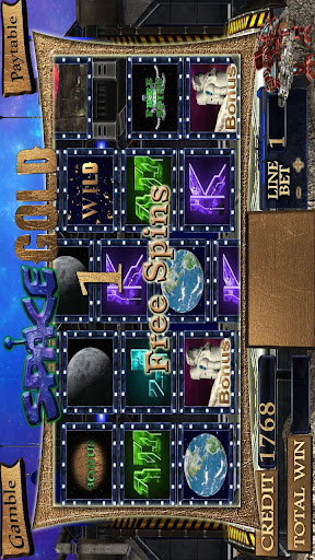 【免費紙牌App】GALACTIC GOLD SLOT MACHINE-APP點子