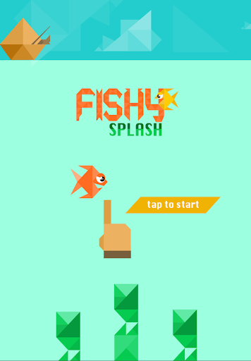 Sinking Fish: Tiny Flappy Fish