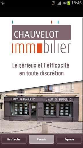 【免費生活App】Chauvelot Immobilier-APP點子