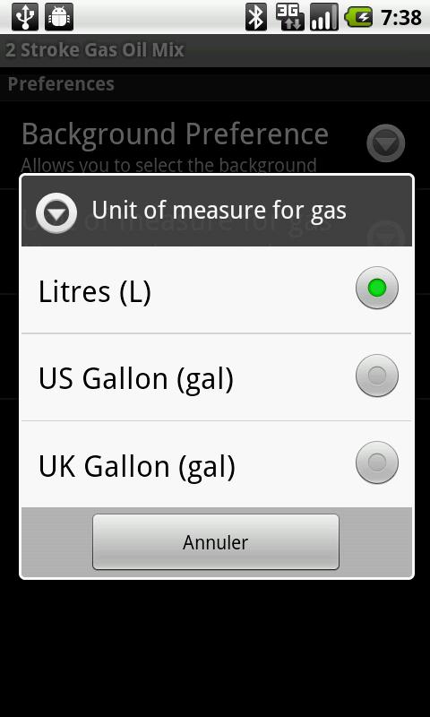 2 Stroke Gas Oil Mix Calc - Android Apps on Google Play