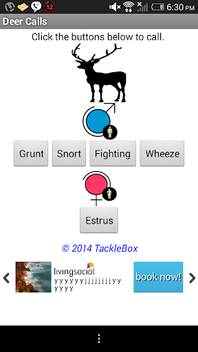 【免費運動App】TackleBox Deer Call Free-APP點子