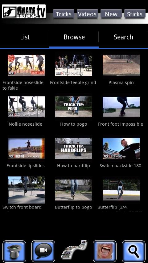 Skate Tricks TV SlowMotion Proのおすすめ画像1