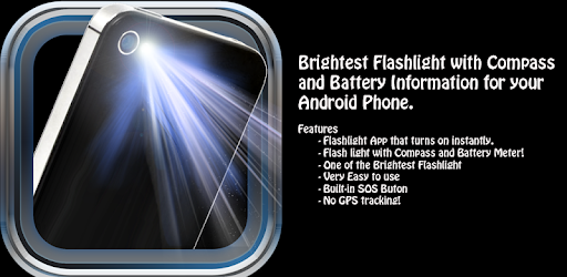 Изображения фонарик от flashlight app inc. на ПК с Windows