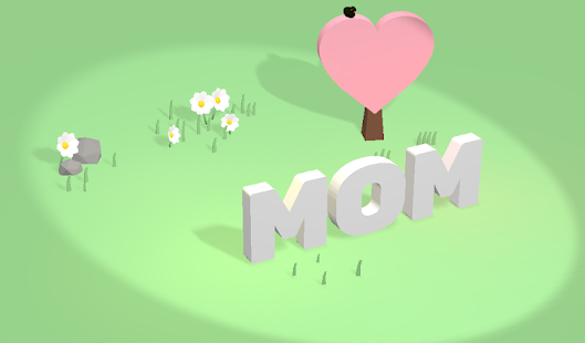 3D I Love Mom Live Wallpaper Screenshots 0