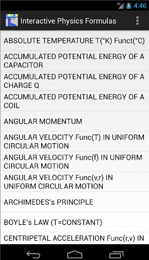 Interactive Physics