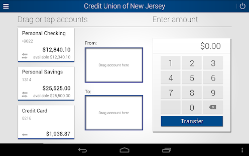 Credit Union of New Jersey Screenshots 7