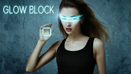 免費下載解謎APP|Glow Block – Neon Blocks Game app開箱文|APP開箱王