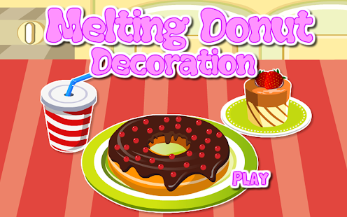 Free Decoration Game-Melting Donut APK for PC