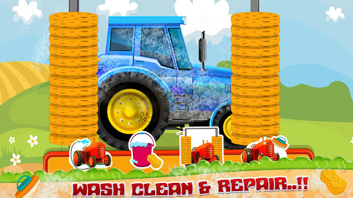 【免費休閒App】Farm Tractor & Repair  Washing-APP點子