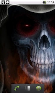 Download Death From Hell Live wallpaper APK for Android