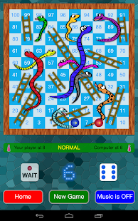 Snakes Ladders Game Ludo
