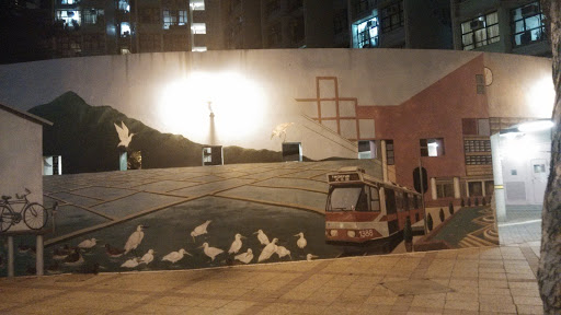 Wall Painting in Tin Yiu