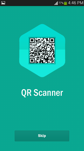 QR Scanner + Contact QR Share