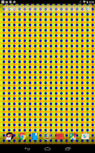 カラフルな水玉模様の壁紙 無料版 Free Screenshots 5