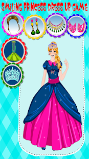 Smiling Princess Dress Up Game Screenshots 0