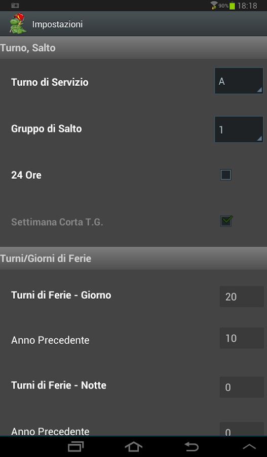 Turnario Vigili del Fuoco Android Apps on Google Play