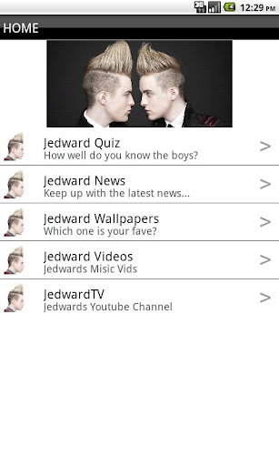 Jedward Fan