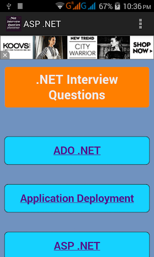 Dot net Interview Question