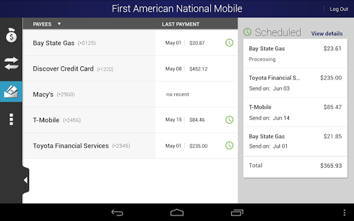免費下載財經APP|First American National Mobile app開箱文|APP開箱王