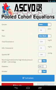 ASCVD Risk Calculator Screenshots 10
