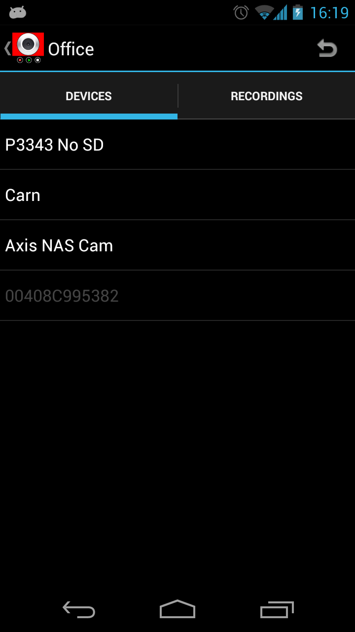 VHS Viewer for Axis Screen 3