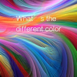 What's the different color.apk 1.0