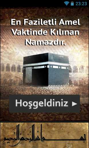 Cep imam Namaz Hocası