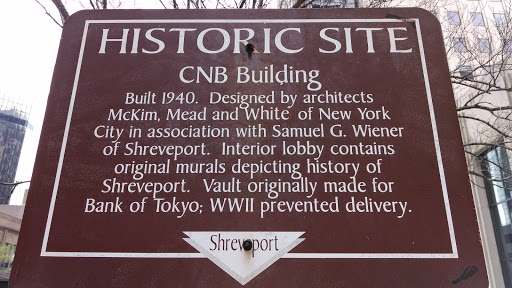 CNB Building Historic Site
