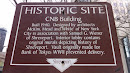 CNB Building Historic Site