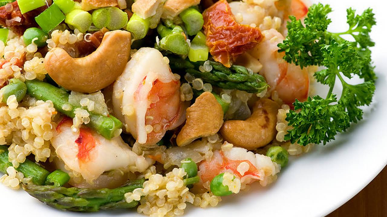 10 Best Warm Quinoa Recipes Yummly